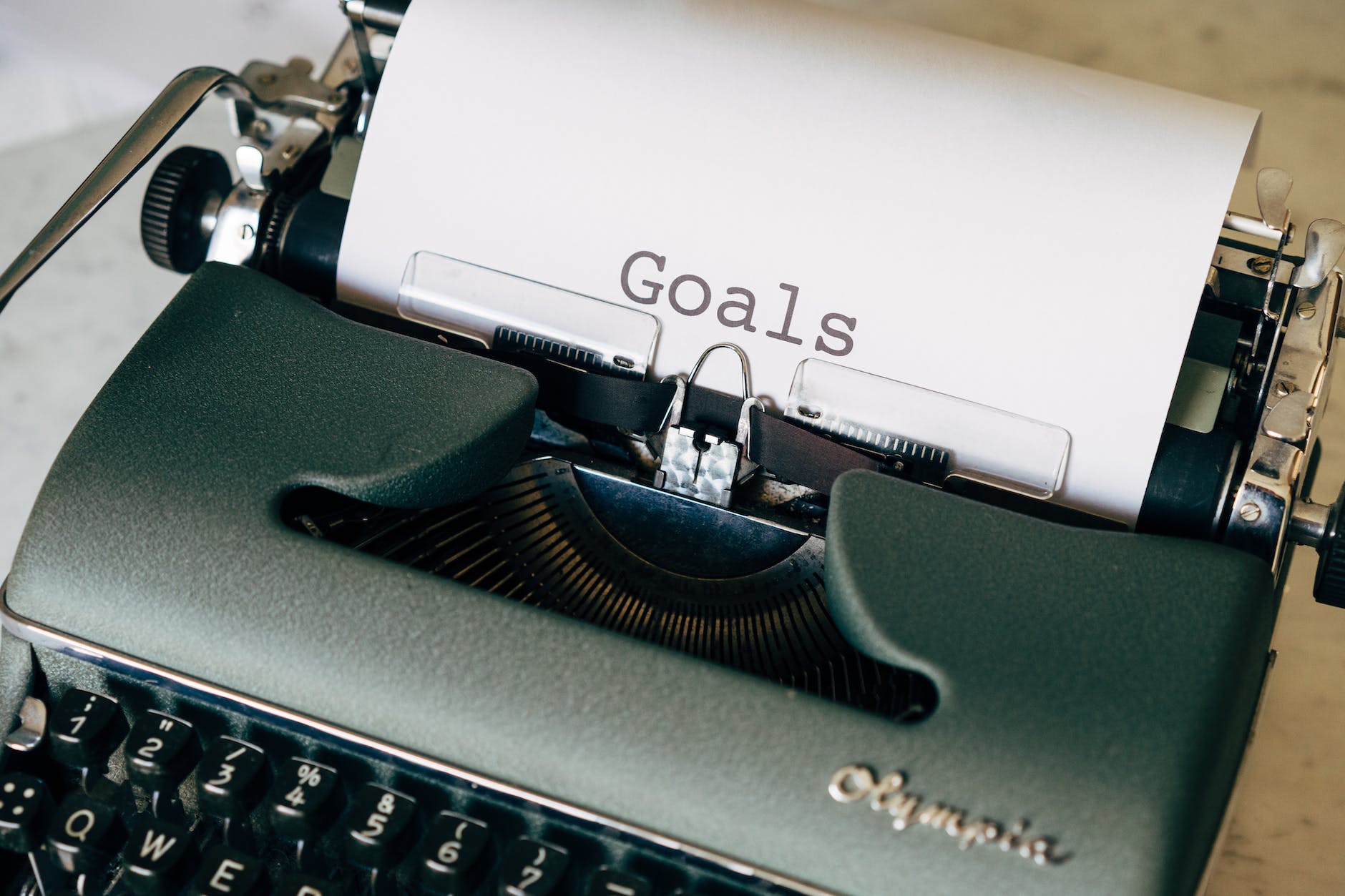5 easy steps to accomplish your goals this year